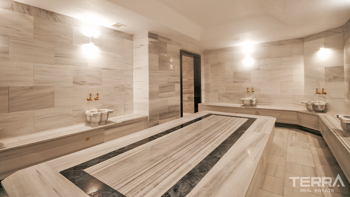 Sea Front New Apartments for Sale in Alanya Mahmutlar - 60988