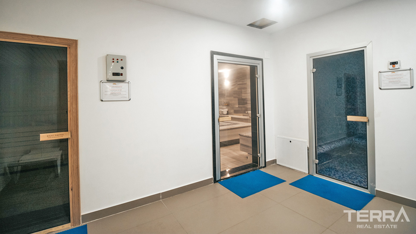 Sea Front New Apartments for Sale in Alanya Mahmutlar - 60992