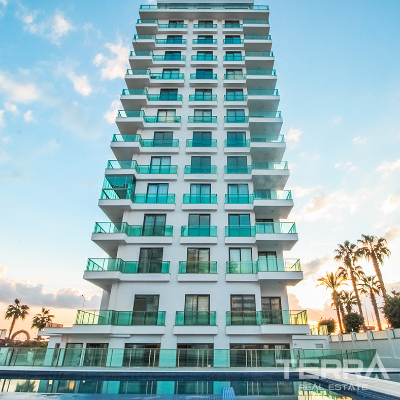 Sea Front New Apartments for Sale in Alanya Mahmutlar - 60998