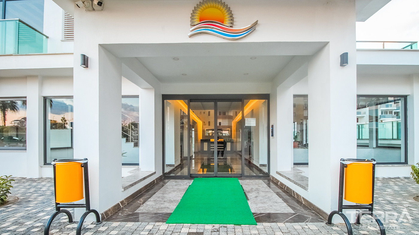 Sea Front New Apartments for Sale in Alanya Mahmutlar - 61003