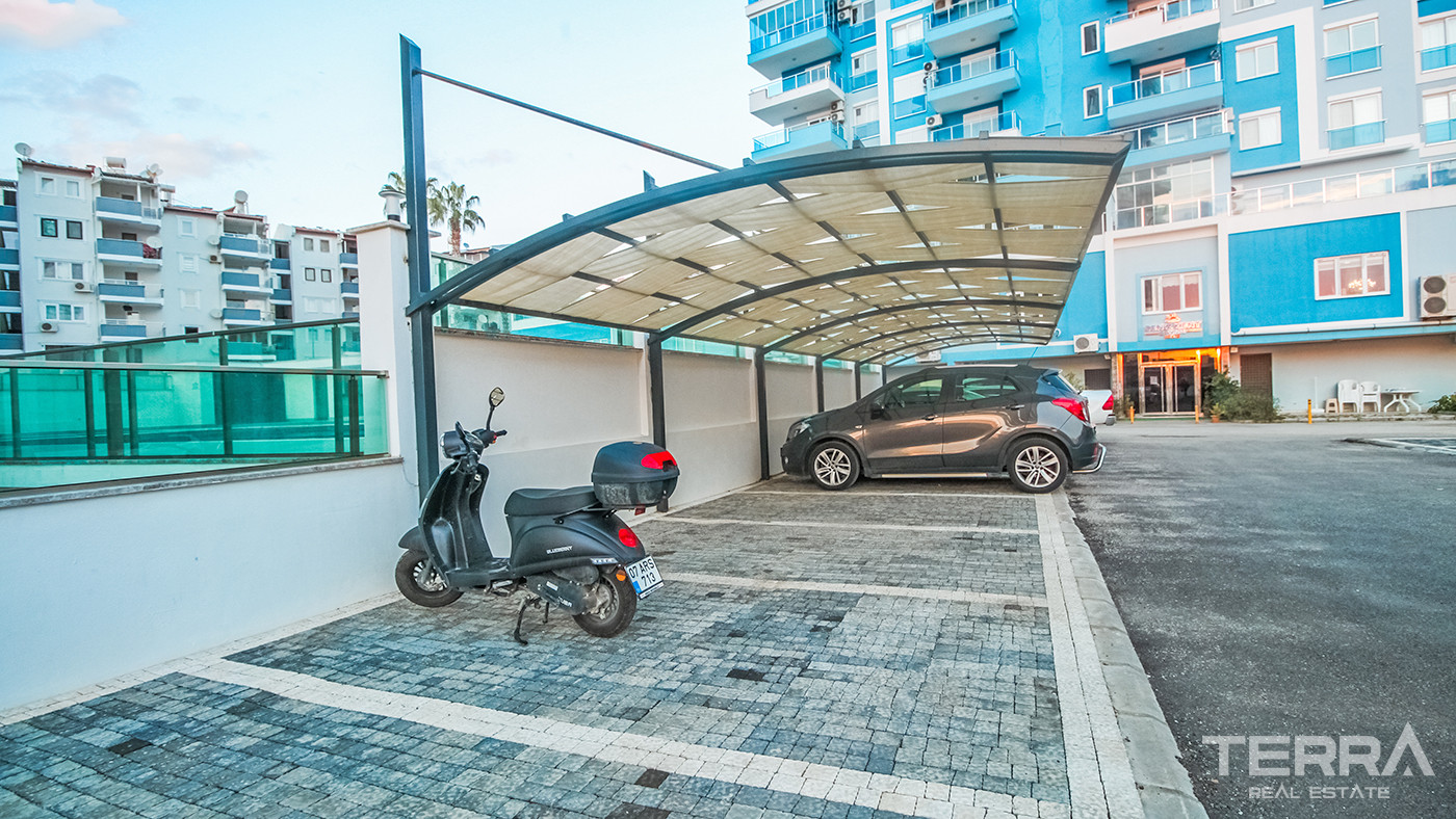 Sea Front New Apartments for Sale in Alanya Mahmutlar - 61004