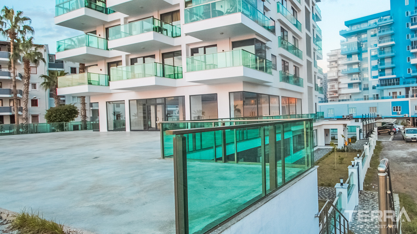 Sea Front New Apartments for Sale in Alanya Mahmutlar - 61005