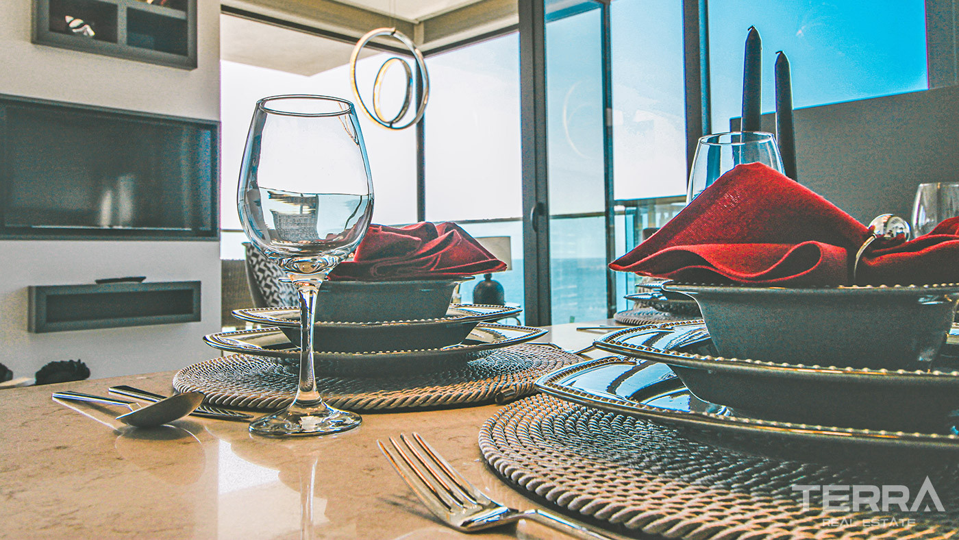 Sea Front New Apartments for Sale in Alanya Mahmutlar - 72377