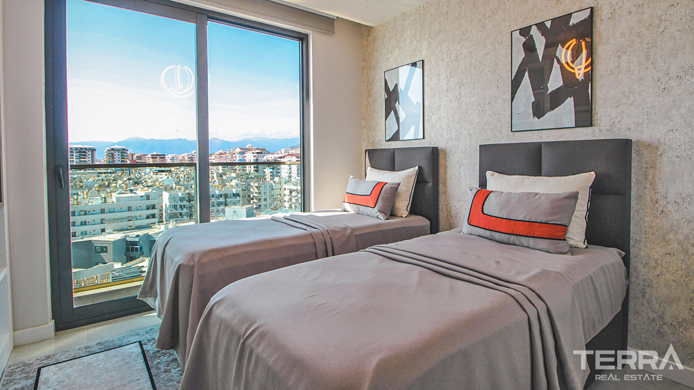 Sea Front New Apartments for Sale in Alanya Mahmutlar - 72383