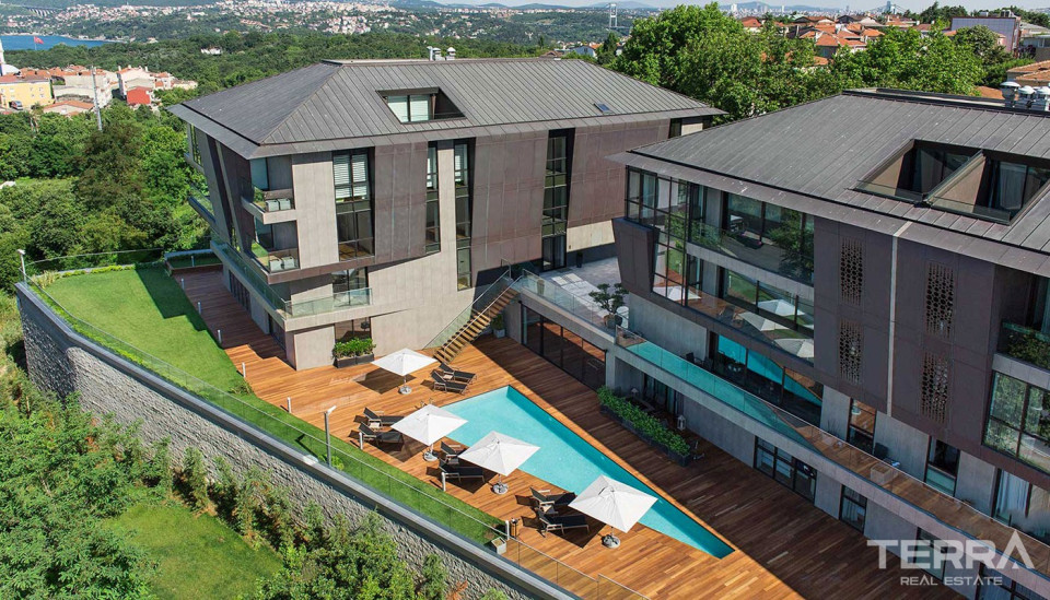 Apartments in Sarıyer Istanbul in a very Prestigious Location