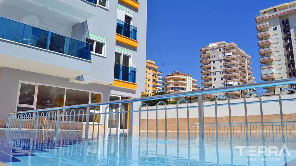 Quite cheap apartments for sale in Mahmutlar, Alanya