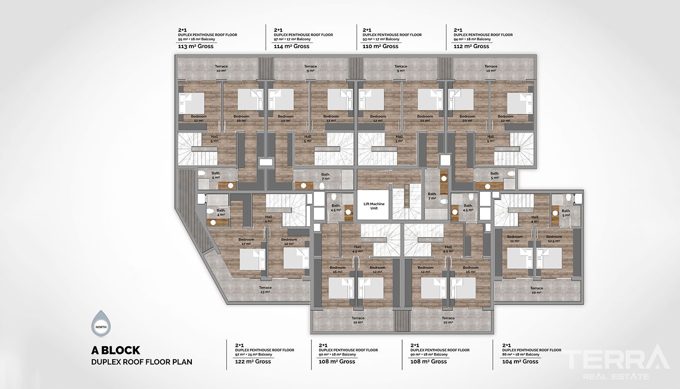 Luxury Apartments for Sale in Alanya City Center – C-Lounge Cleopatra - 12587