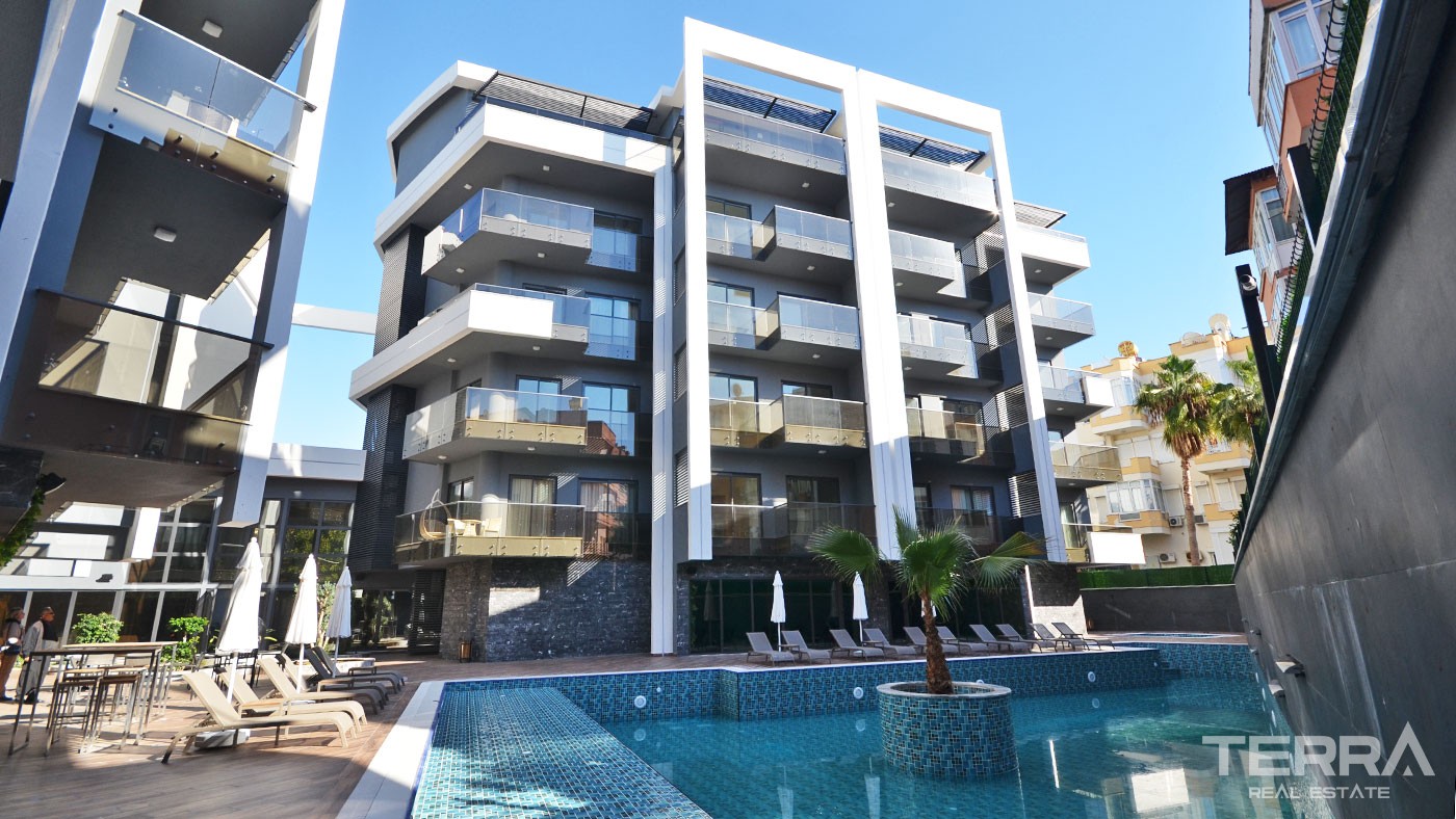 Luxury Apartments for Sale in Alanya City Center – C-Lounge Cleopatra - 32612