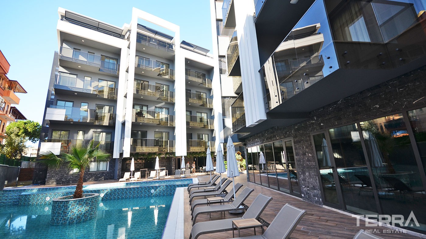 Luxury Apartments for Sale in Alanya City Center – C-Lounge Cleopatra - 32613