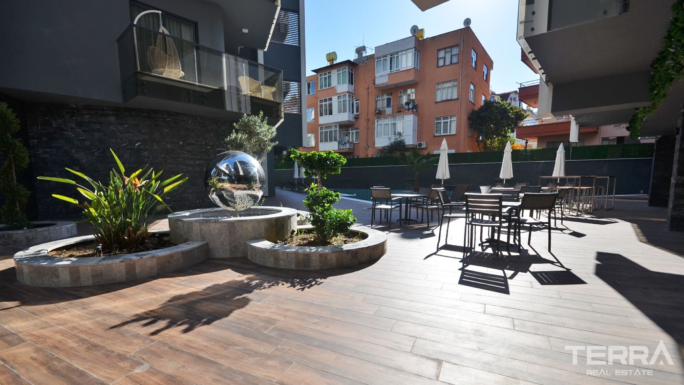 Luxury Apartments for Sale in Alanya City Center – C-Lounge Cleopatra - 32616