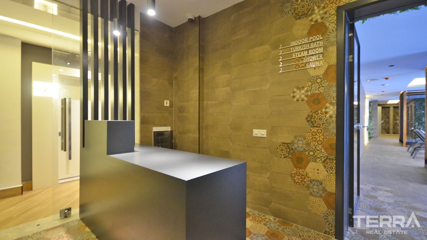 Luxury Apartments for Sale in Alanya City Center – C-Lounge Cleopatra - 32617