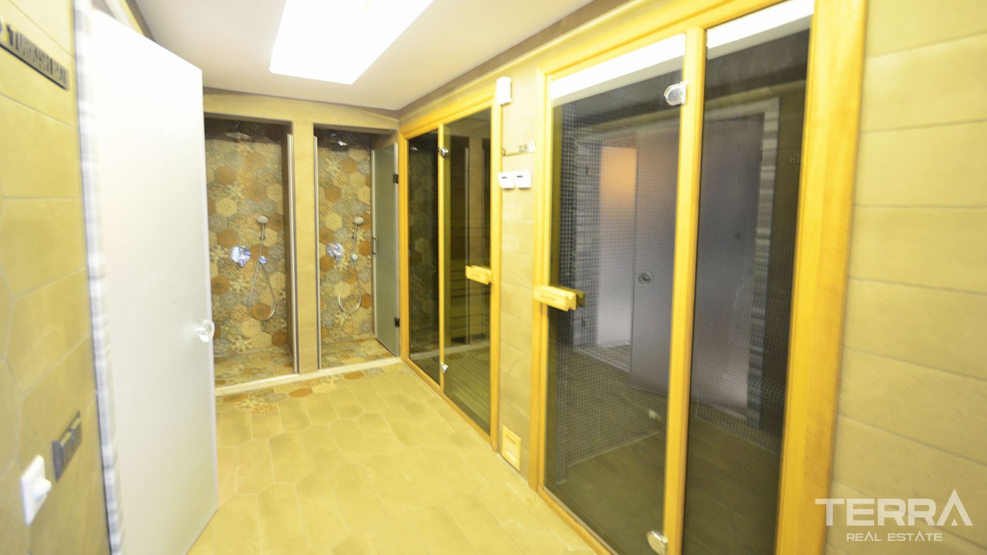 Luxury Apartments for Sale in Alanya City Center – C-Lounge Cleopatra - 32620