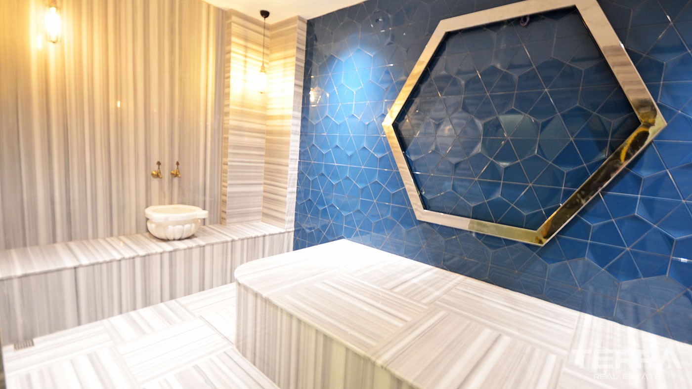 Luxury Apartments for Sale in Alanya City Center – C-Lounge Cleopatra - 32621