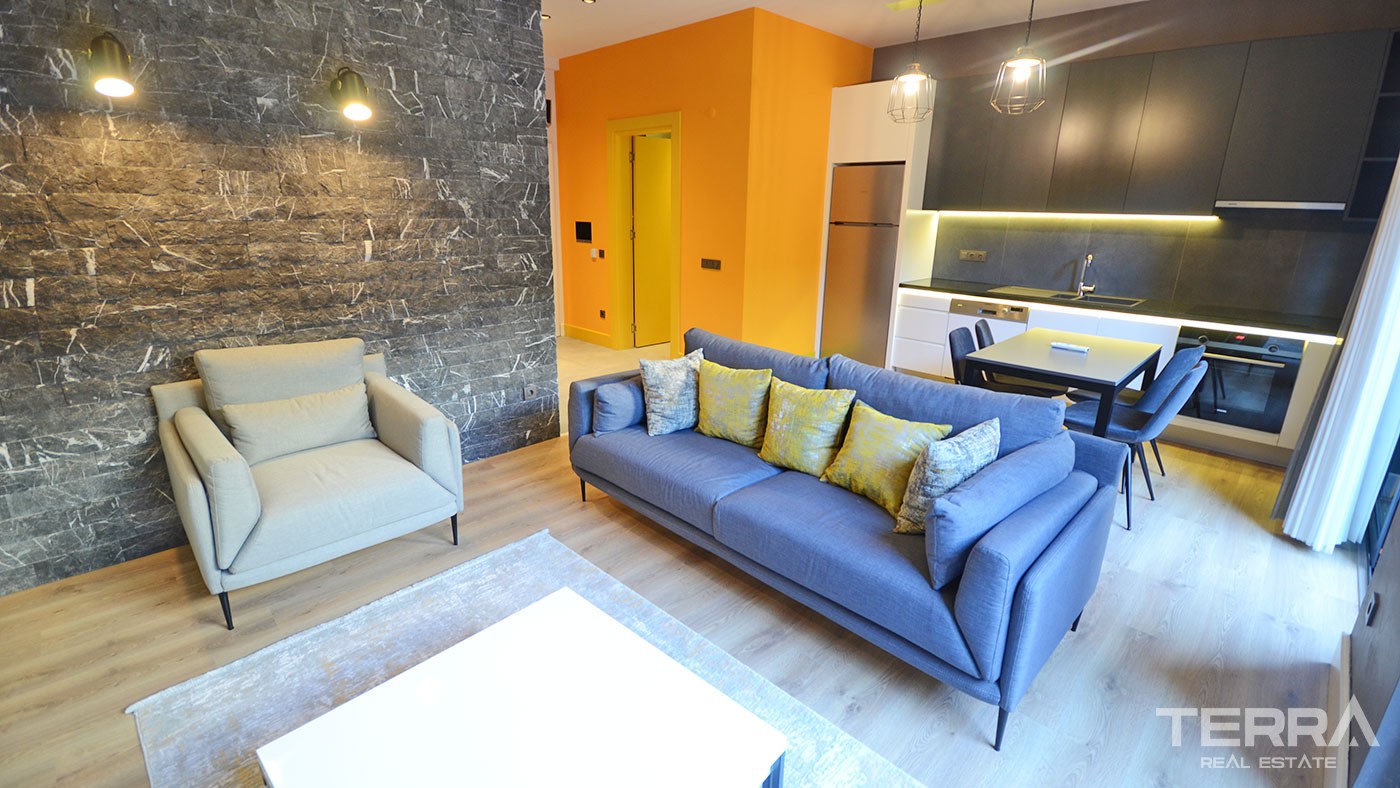 Luxury Apartments for Sale in Alanya City Center – C-Lounge Cleopatra - 32627
