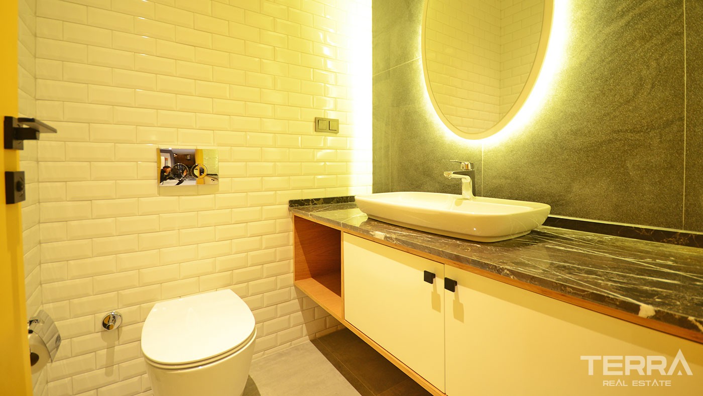 Luxury Apartments for Sale in Alanya City Center – C-Lounge Cleopatra - 32629