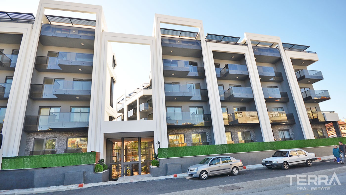 Luxury Apartments for Sale in Alanya City Center – C-Lounge Cleopatra - 32634
