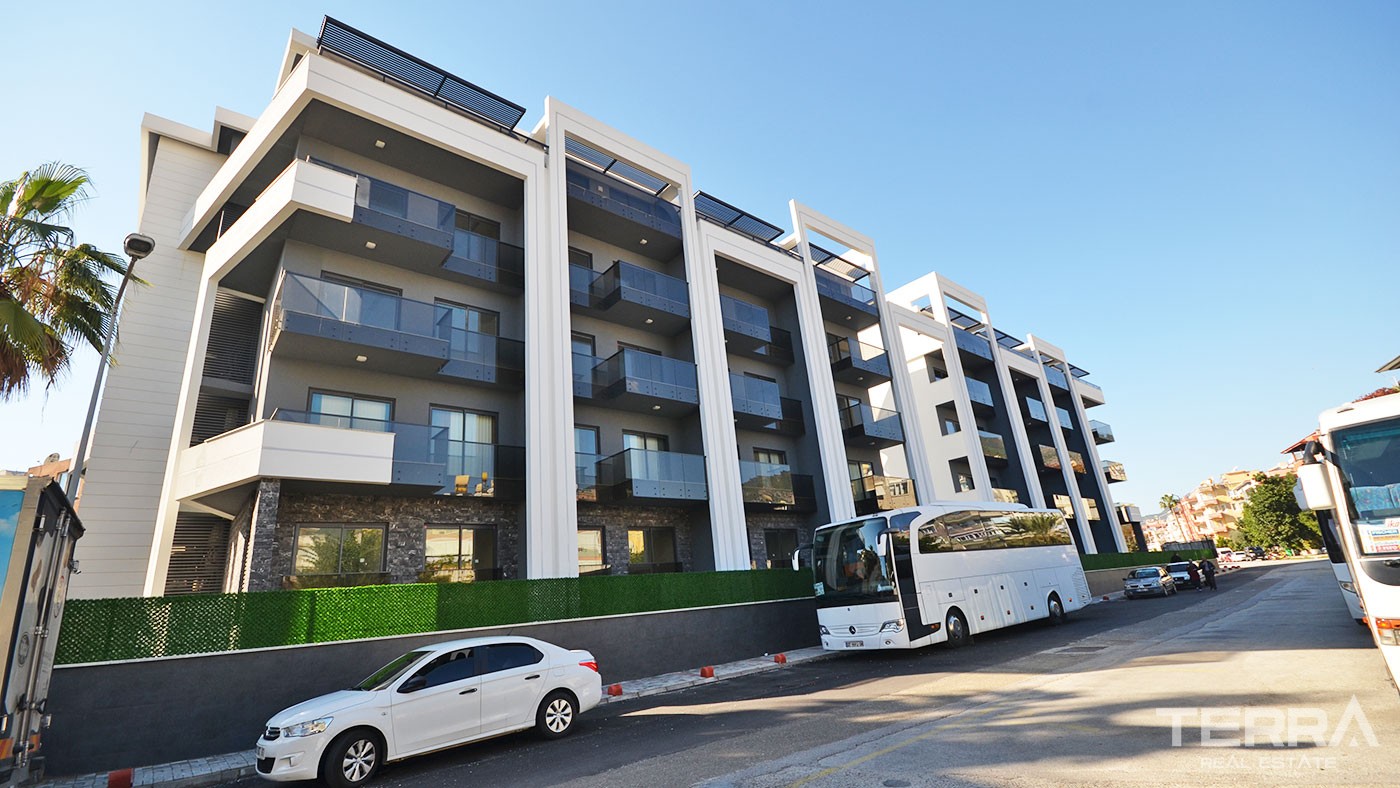 Luxury Apartments for Sale in Alanya City Center – C-Lounge Cleopatra - 32636