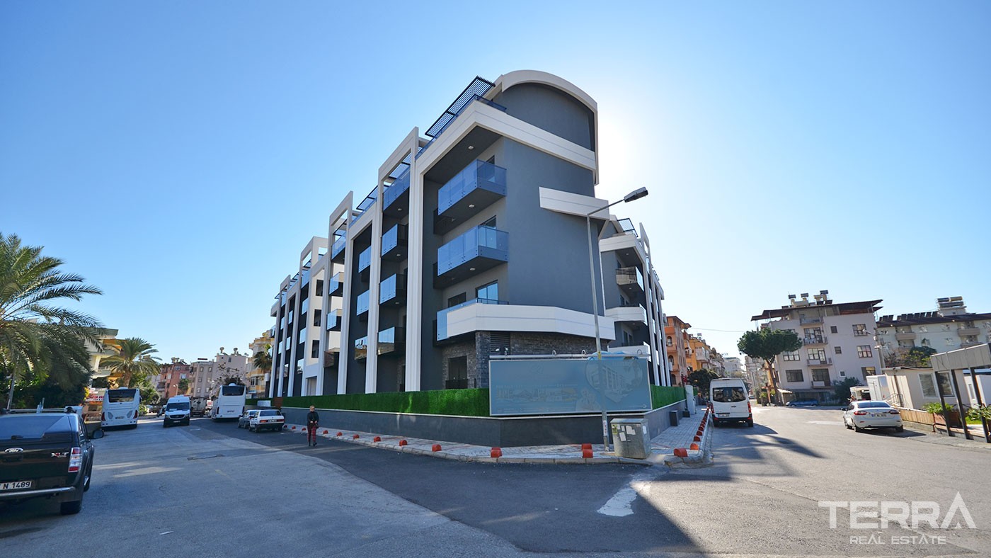 Luxury Apartments for Sale in Alanya City Center – C-Lounge Cleopatra - 32637