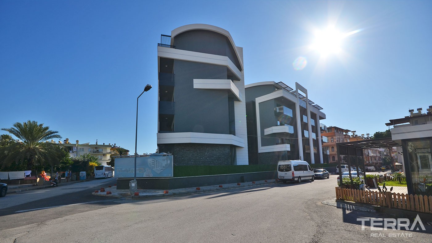 Luxury Apartments for Sale in Alanya City Center – C-Lounge Cleopatra - 32638