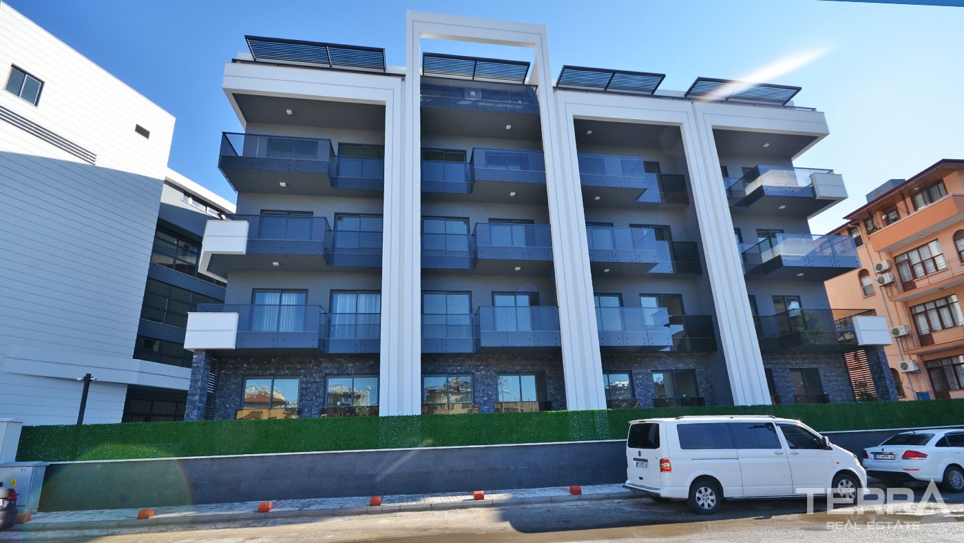 Luxury Apartments for Sale in Alanya City Center – C-Lounge Cleopatra - 32639