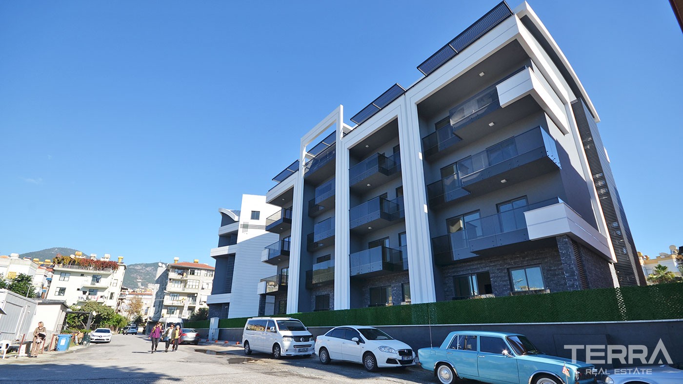 Luxury Apartments for Sale in Alanya City Center – C-Lounge Cleopatra - 32640