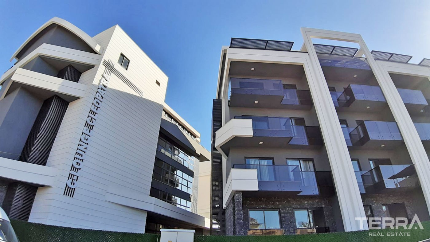 Luxury Apartments for Sale in Alanya City Center – C-Lounge Cleopatra - 32641