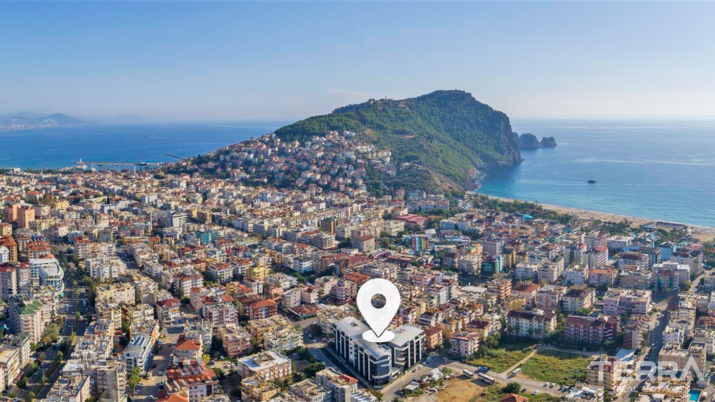 Luxury Apartments for Sale in Alanya City Center – C-Lounge Cleopatra - 33153