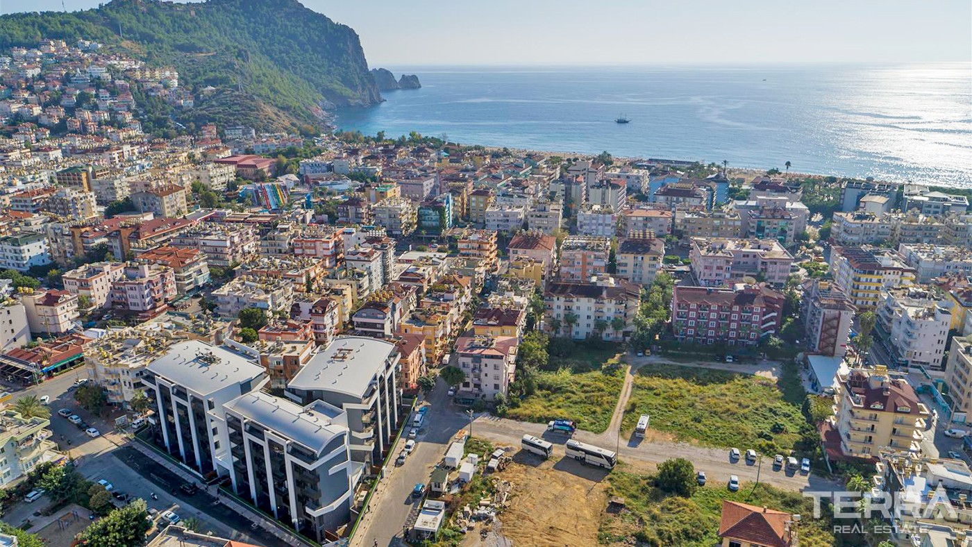 Luxury Apartments for Sale in Alanya City Center – C-Lounge Cleopatra - 33155