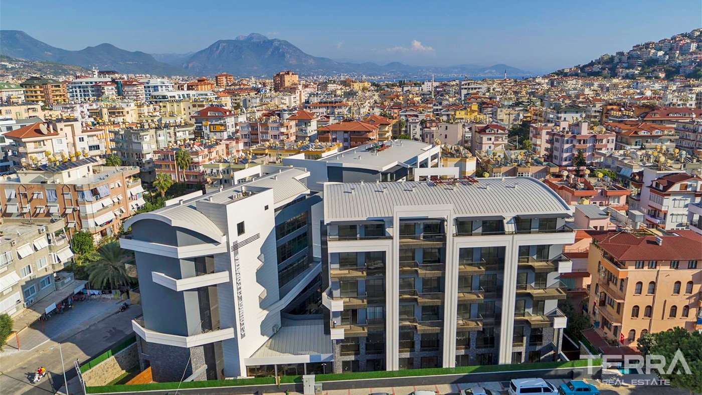 Luxury Apartments for Sale in Alanya City Center – C-Lounge Cleopatra - 33156
