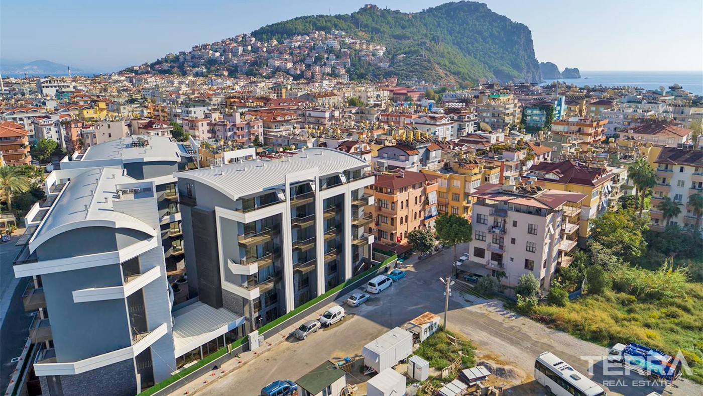 Luxury Apartments for Sale in Alanya City Center – C-Lounge Cleopatra - 33157