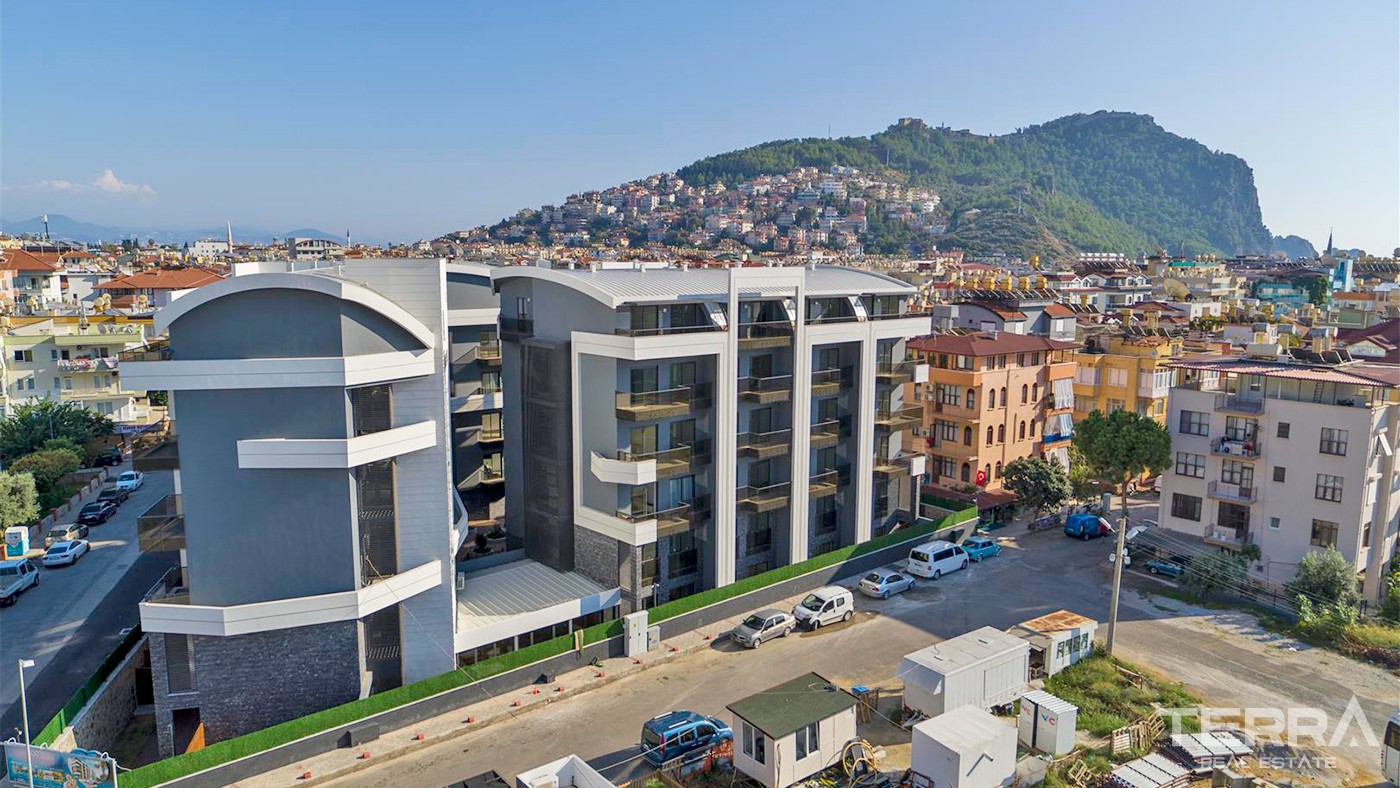 Luxury Apartments for Sale in Alanya City Center – C-Lounge Cleopatra - 33158
