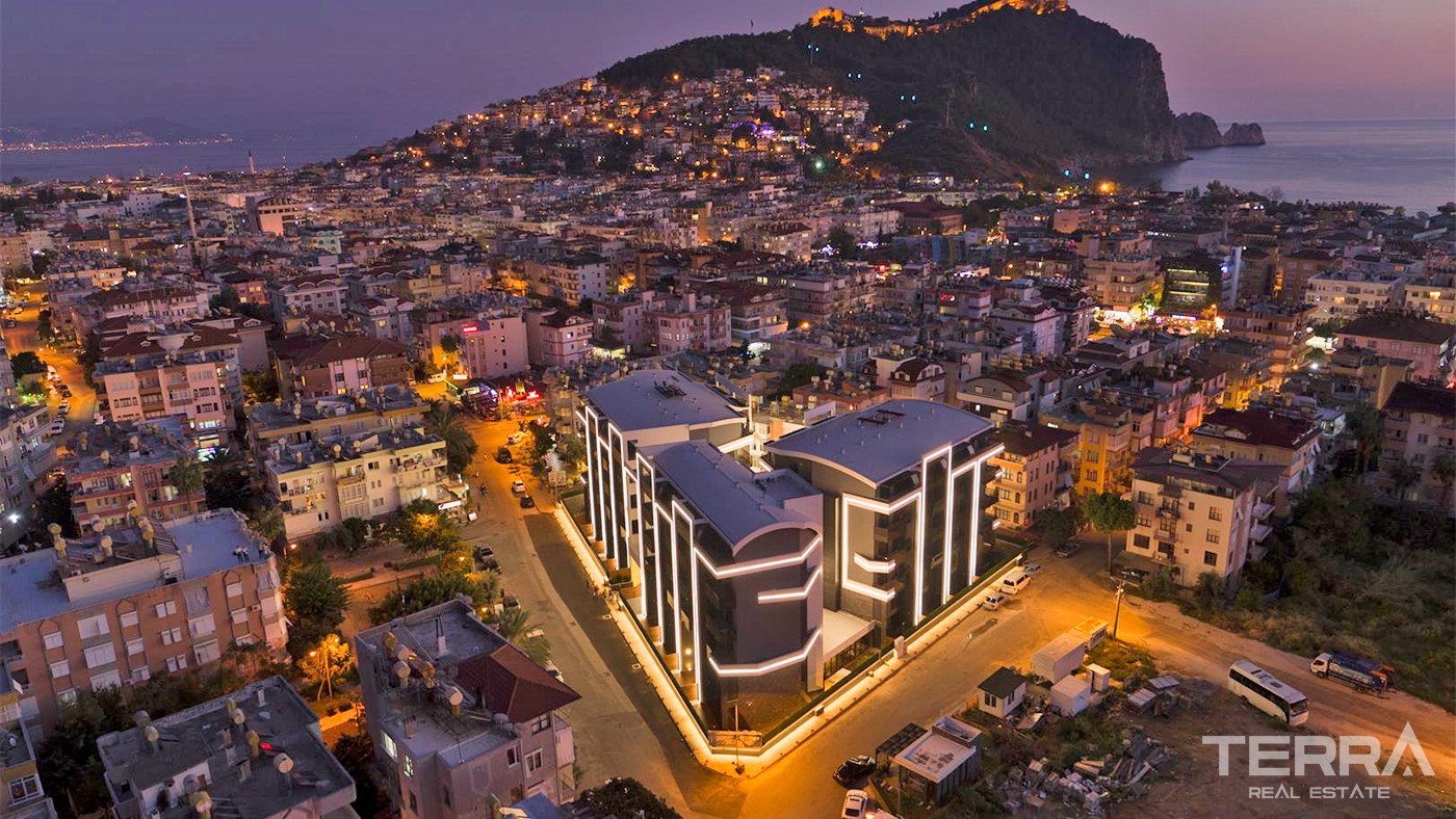 Luxury Apartments for Sale in Alanya City Center – C-Lounge Cleopatra - 33160