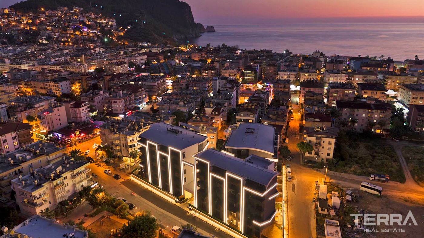 Luxury Apartments for Sale in Alanya City Center – C-Lounge Cleopatra - 33161