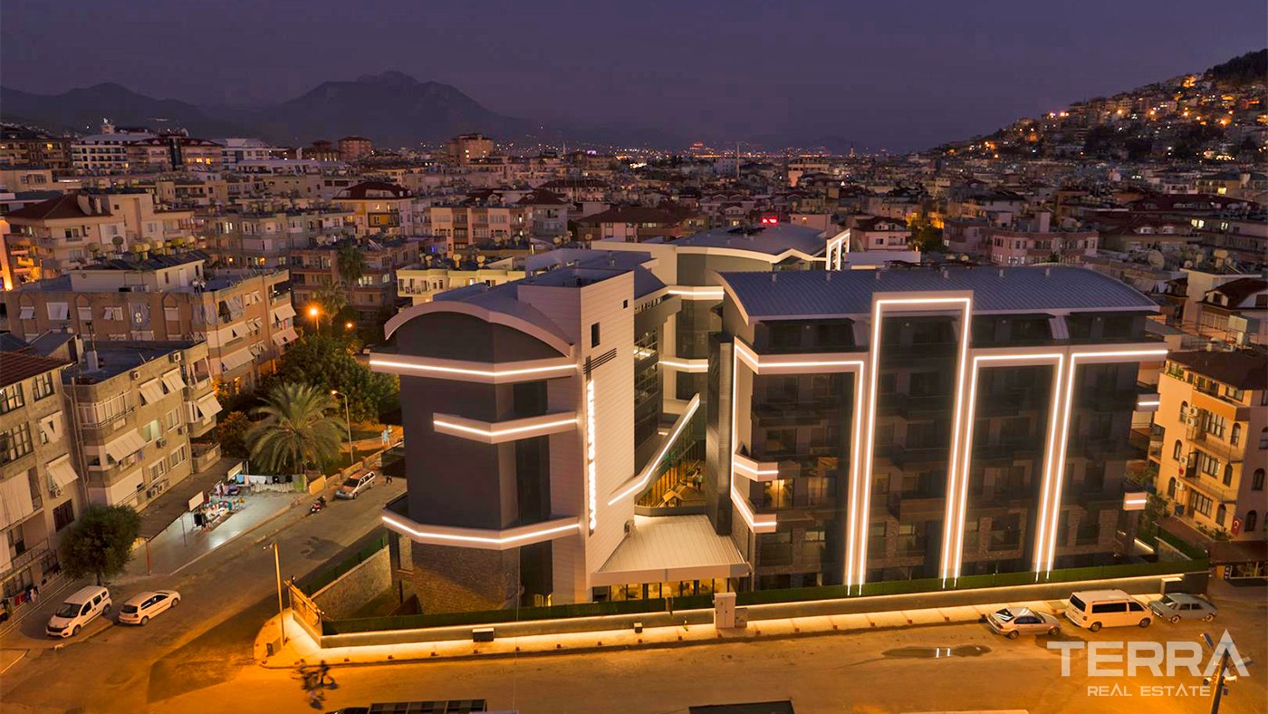 Luxury Apartments for Sale in Alanya City Center – C-Lounge Cleopatra - 33162