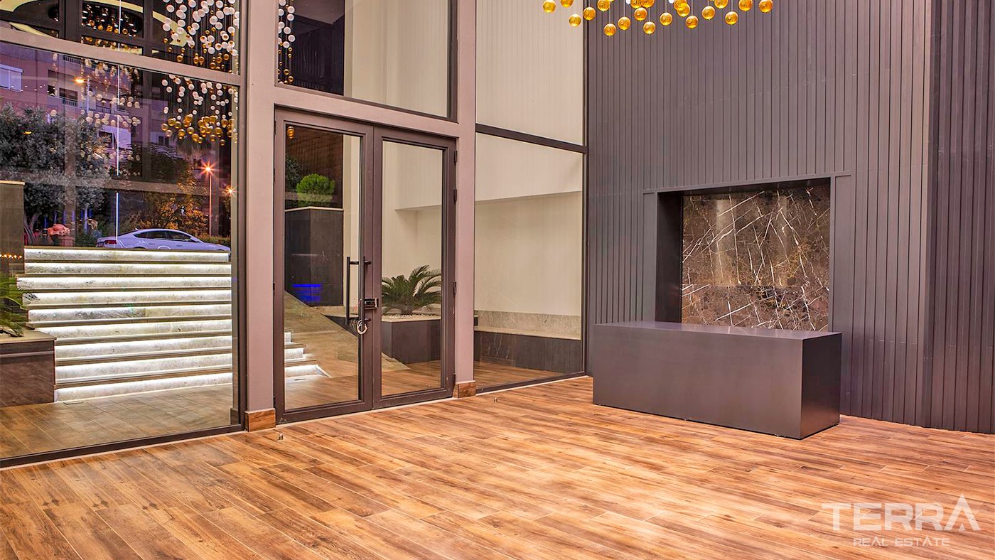 Luxury Apartments for Sale in Alanya City Center – C-Lounge Cleopatra - 33166