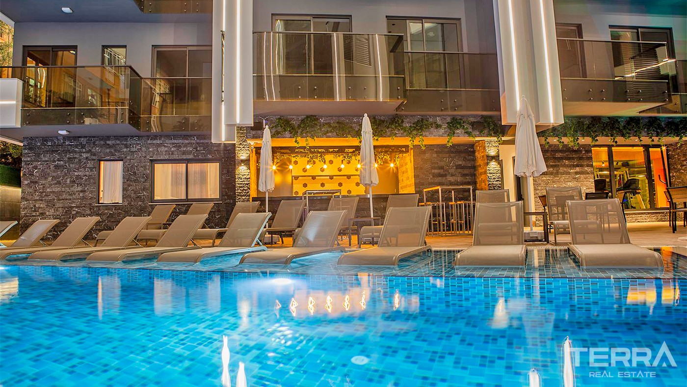Luxury Apartments for Sale in Alanya City Center – C-Lounge Cleopatra - 33169