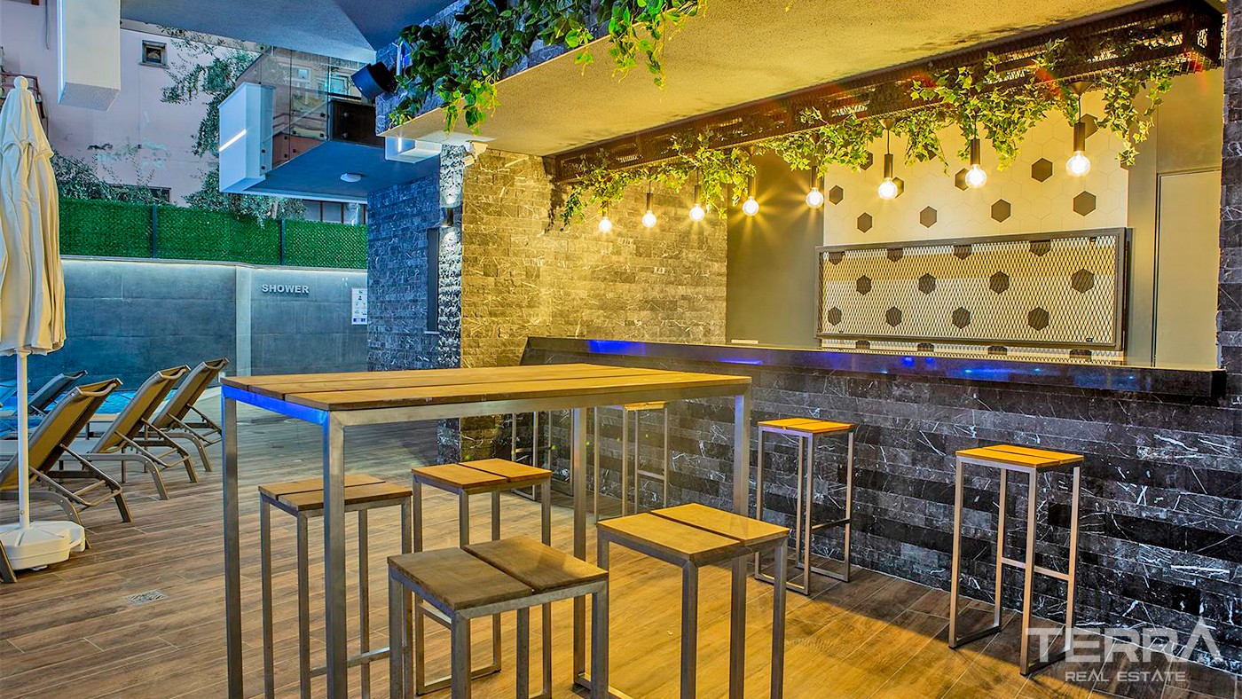 Luxury Apartments for Sale in Alanya City Center – C-Lounge Cleopatra - 33171