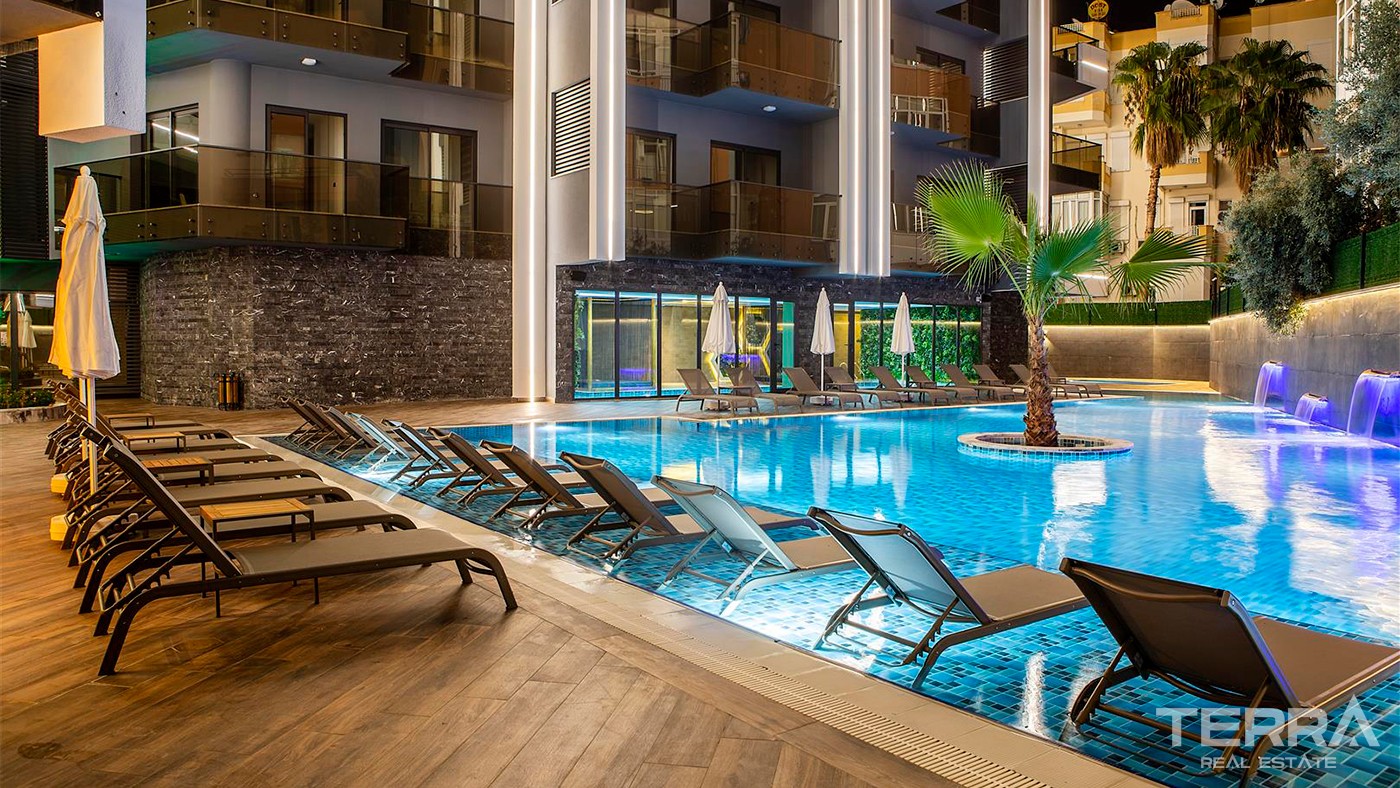 Luxury Apartments for Sale in Alanya City Center – C-Lounge Cleopatra - 33172