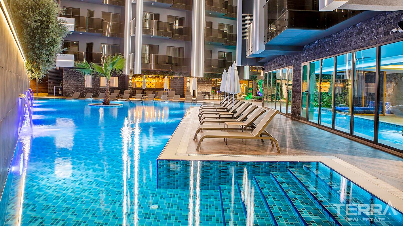 Luxury Apartments for Sale in Alanya City Center – C-Lounge Cleopatra - 33174