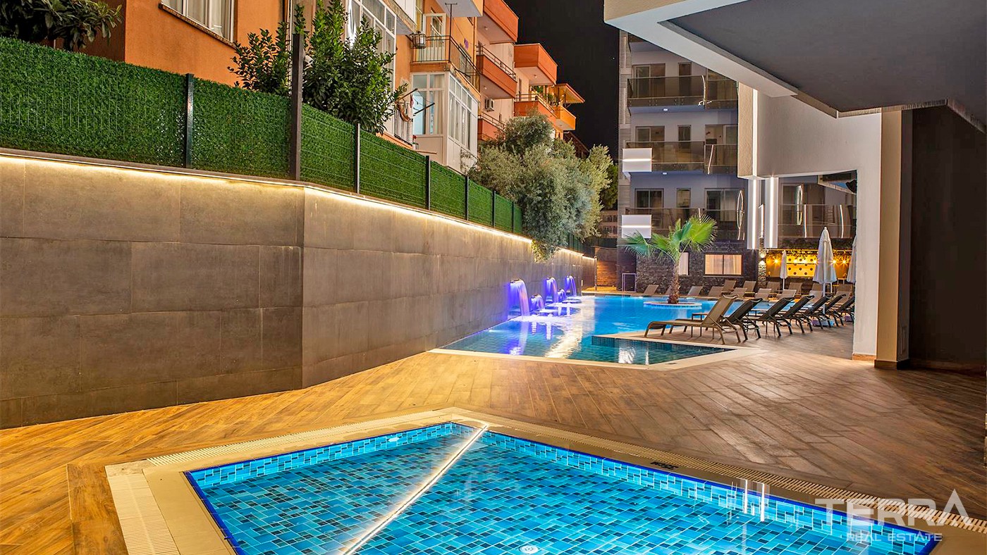 Luxury Apartments for Sale in Alanya City Center – C-Lounge Cleopatra - 33175