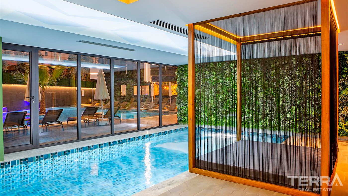 Luxury Apartments for Sale in Alanya City Center – C-Lounge Cleopatra - 33177