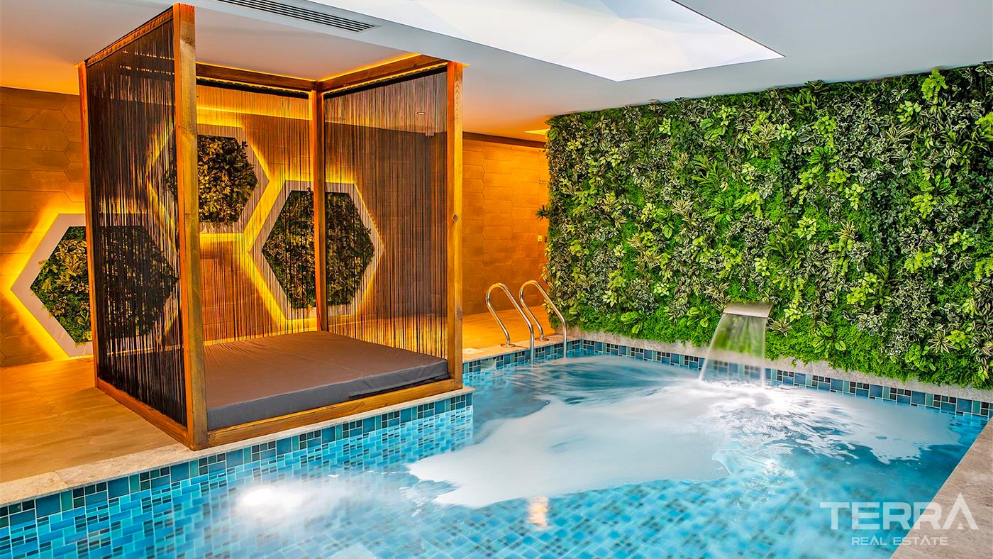 Luxury Apartments for Sale in Alanya City Center – C-Lounge Cleopatra - 33178