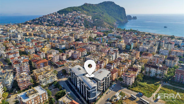 Luxury Apartments for Sale in Alanya City Center – C-Lounge Cleopatra