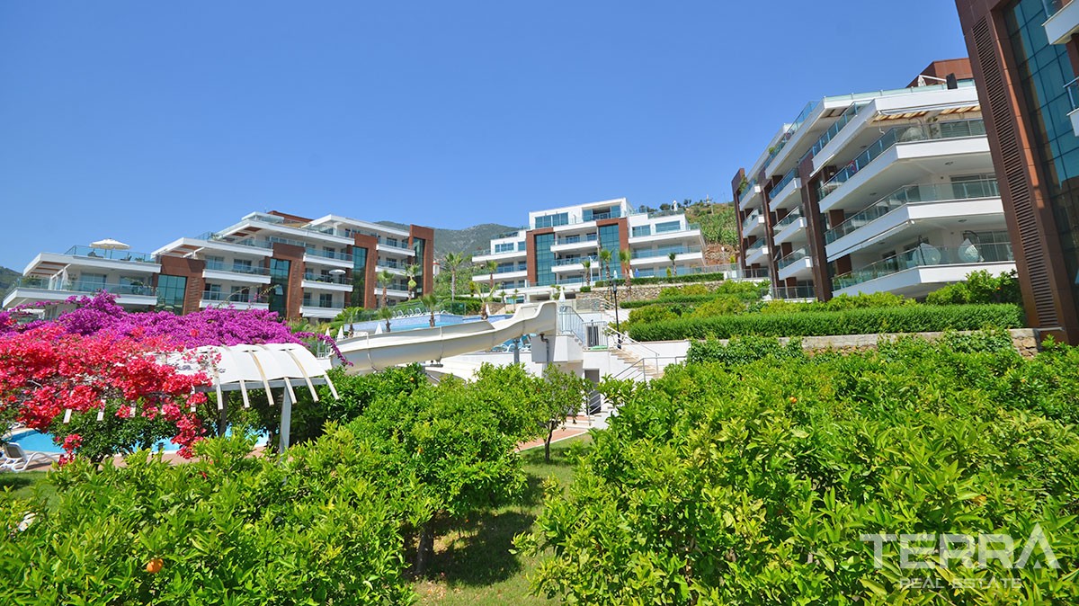 Aramis Terrace apartments for sale in Alanya - 12978