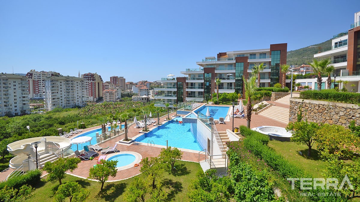 Aramis Terrace apartments for sale in Alanya - 12979