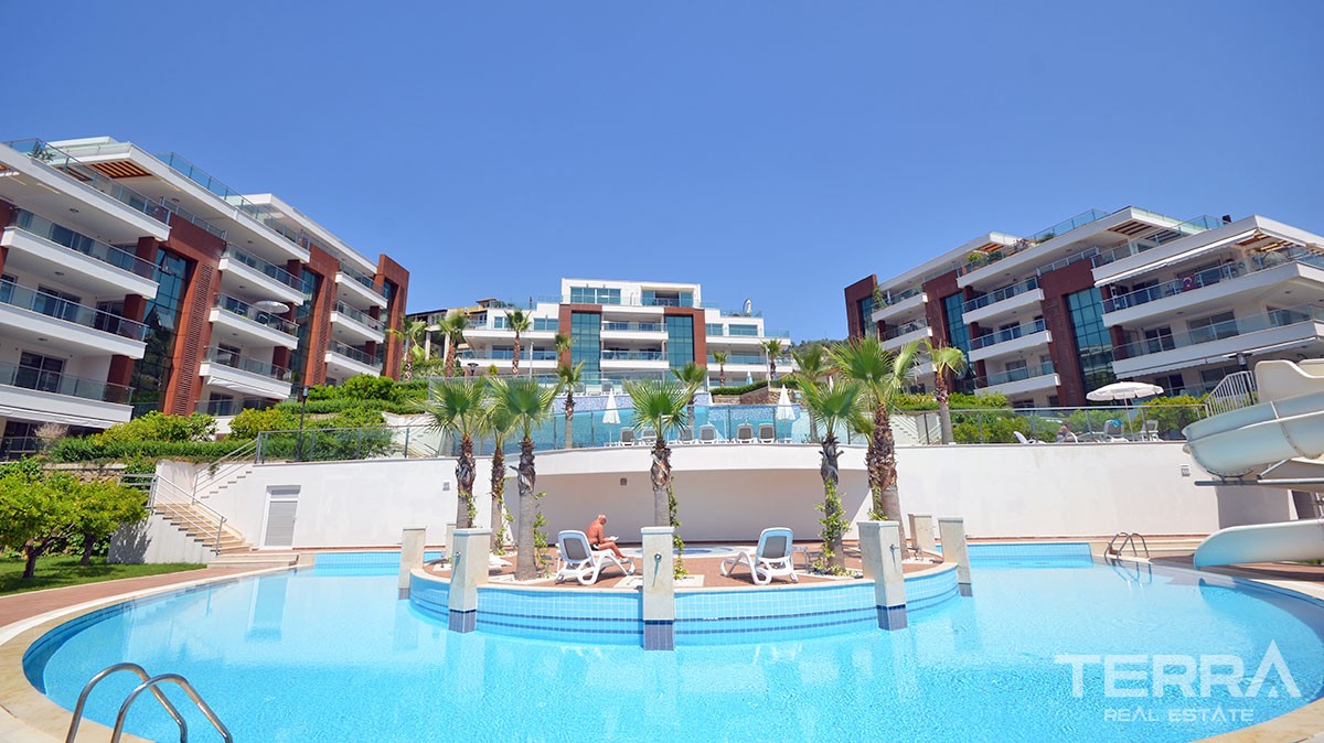 Aramis Terrace apartments for sale in Alanya - 12980