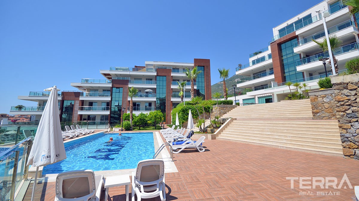 Aramis Terrace apartments for sale in Alanya - 12985