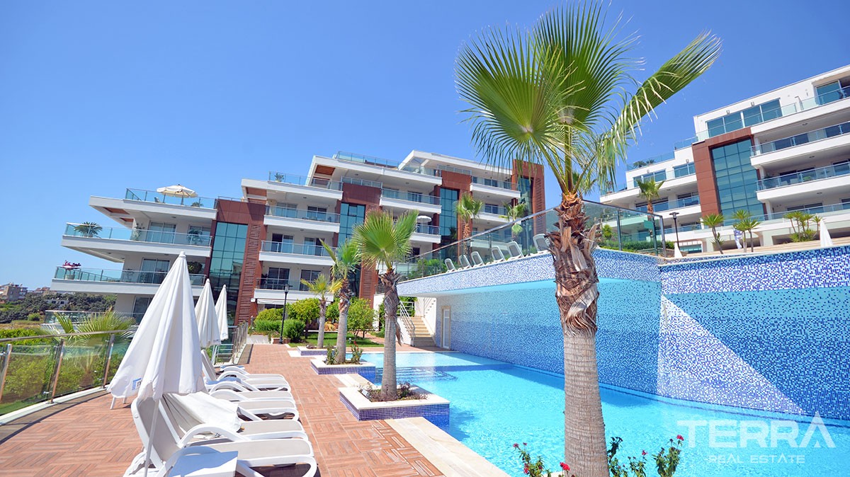 Aramis Terrace apartments for sale in Alanya - 12993