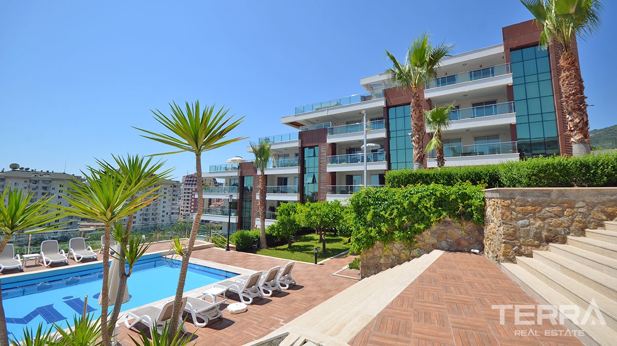 Aramis Terrace apartments for sale in Alanya - 12994