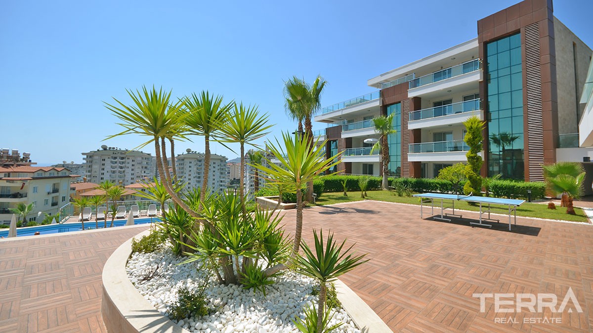 Aramis Terrace apartments for sale in Alanya - 12997